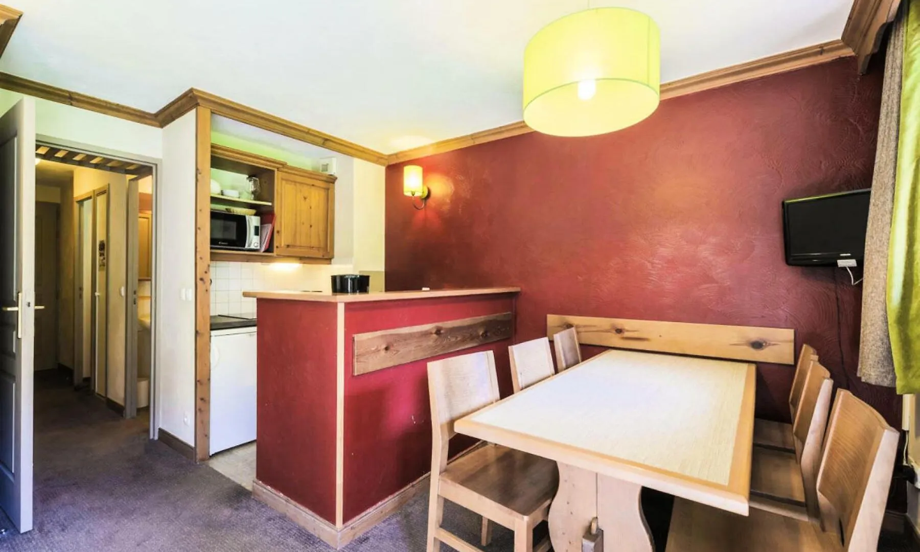 Quartier La Foret - Maeva Home - Appartement 2 Pieces 6 Personnes - Selection Mae-5444 Valmorel Frankrig