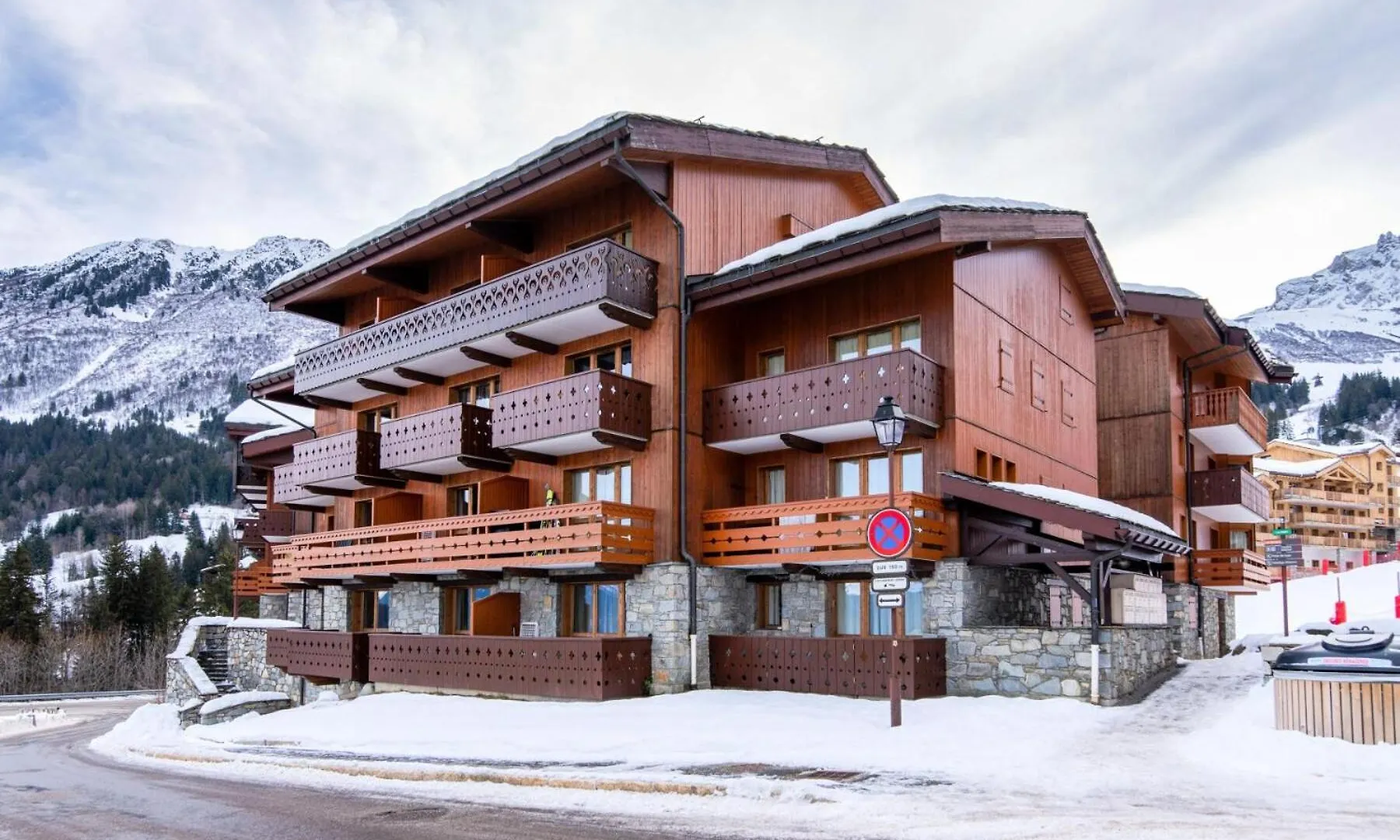 Lejlighed Quartier La Foret - Maeva Home - Appartement 2 Pieces 6 Personnes - Selection Mae-5444 Valmorel