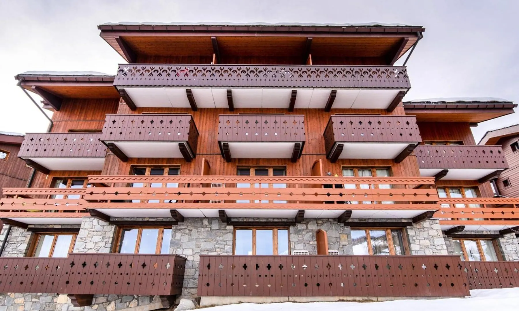 Quartier La Foret - Maeva Home - Appartement 2 Pieces 6 Personnes - Selection Mae-5444 Valmorel 0*,  Frankrig