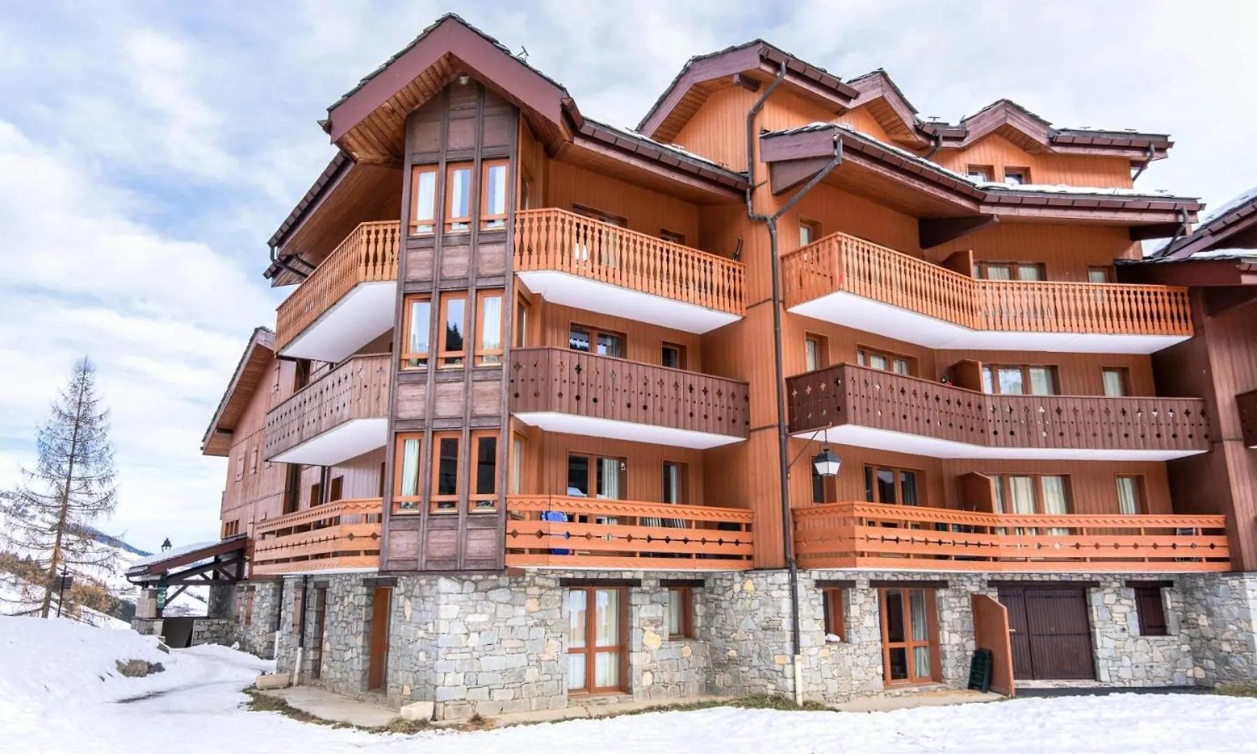 Quartier La Foret - Maeva Home - Appartement 2 Pieces 6 Personnes - Selection Mae-5444 Valmorel Lejlighed