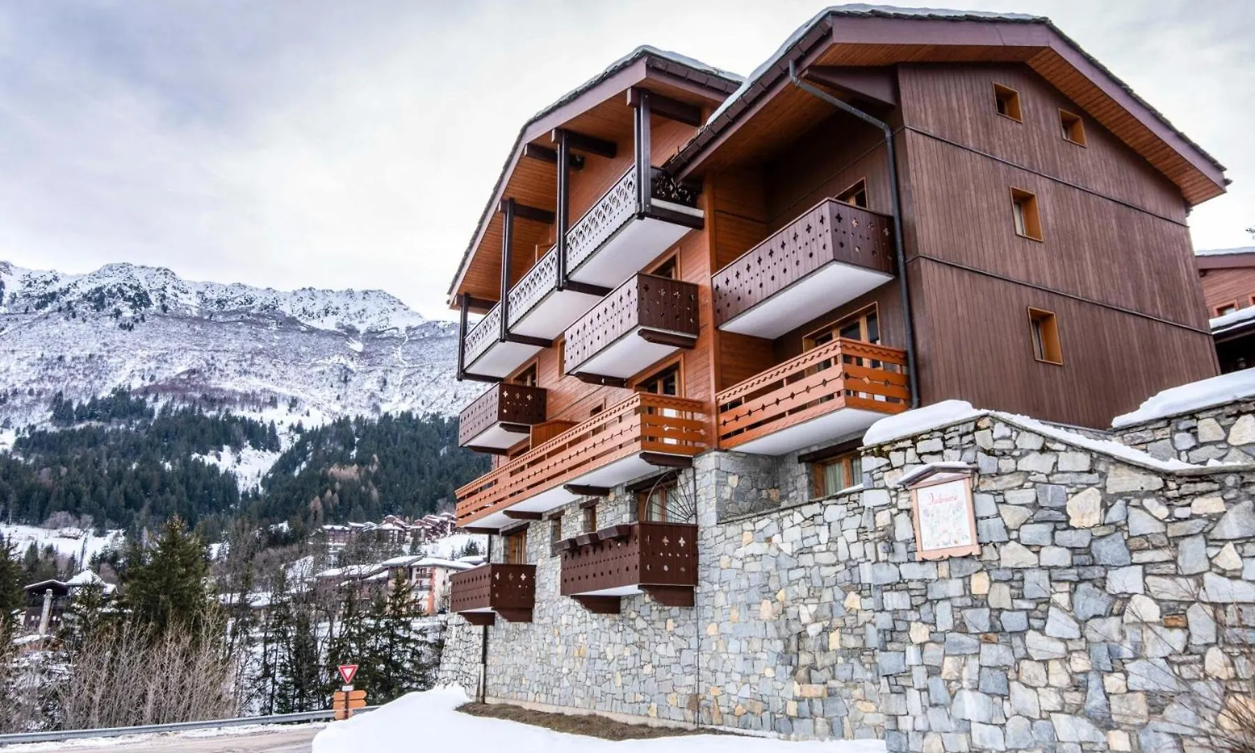 Lejlighed Quartier La Foret - Maeva Home - Appartement 2 Pieces 6 Personnes - Selection Mae-5444 Valmorel Frankrig
