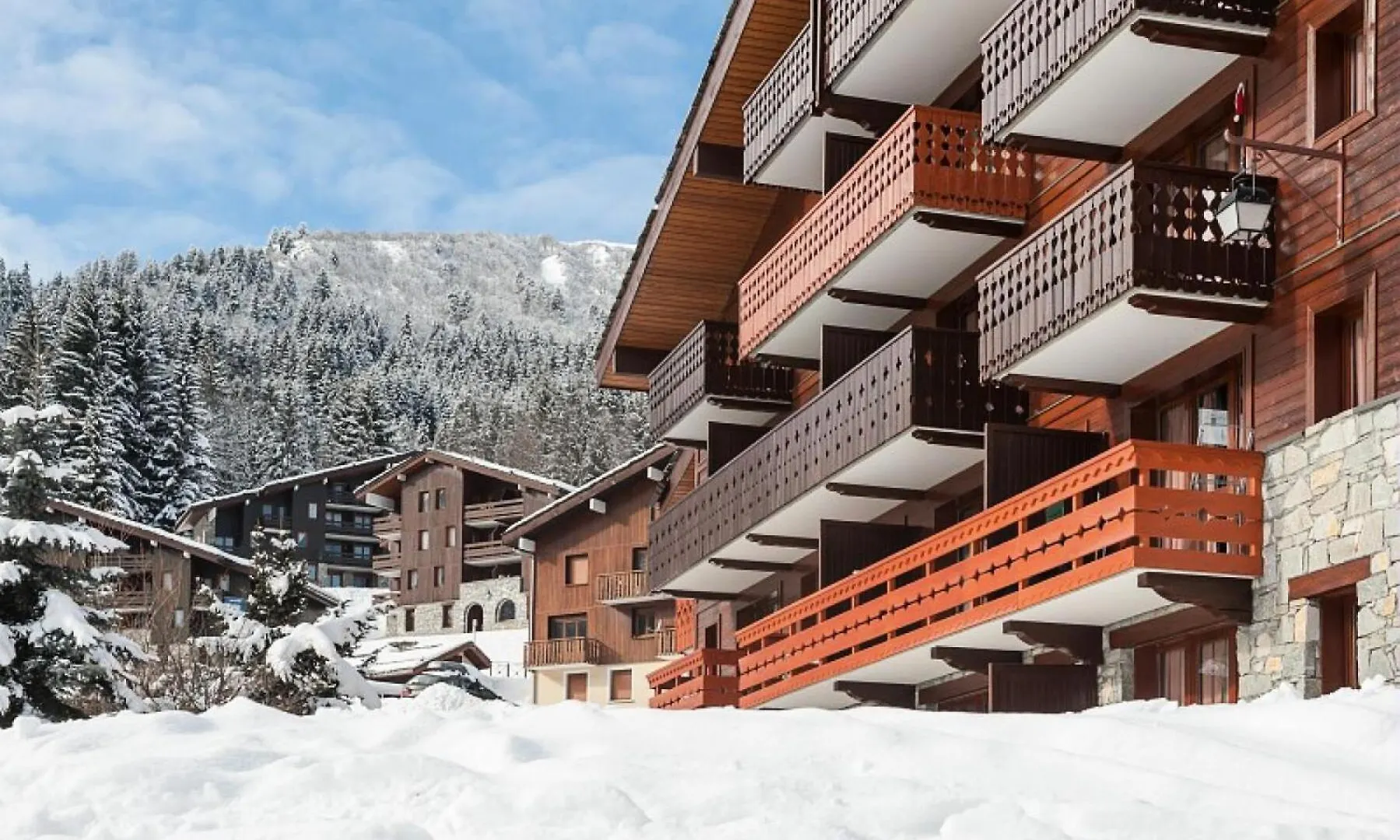 Quartier La Foret - Maeva Home - Appartement 2 Pieces 6 Personnes - Selection Mae-5444 Valmorel