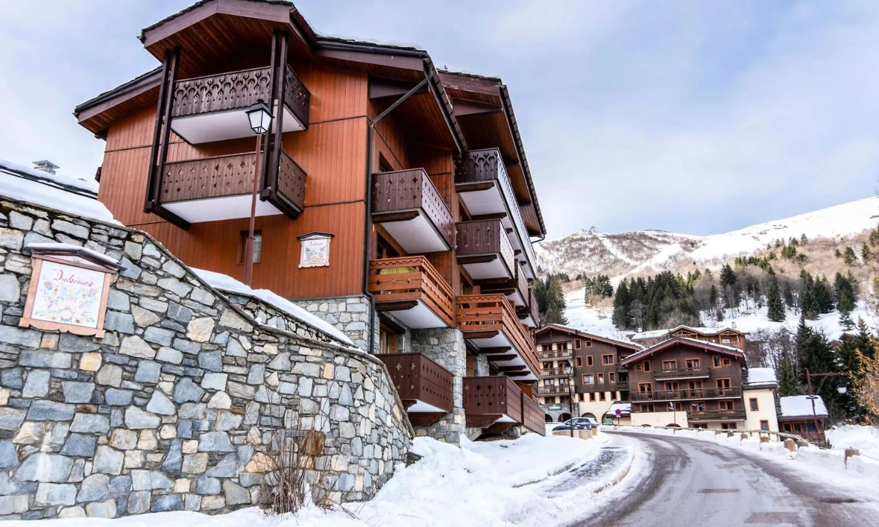 Quartier La Foret - Maeva Home - Appartement 2 Pieces 6 Personnes - Selection Mae-5444 Valmorel 0*,