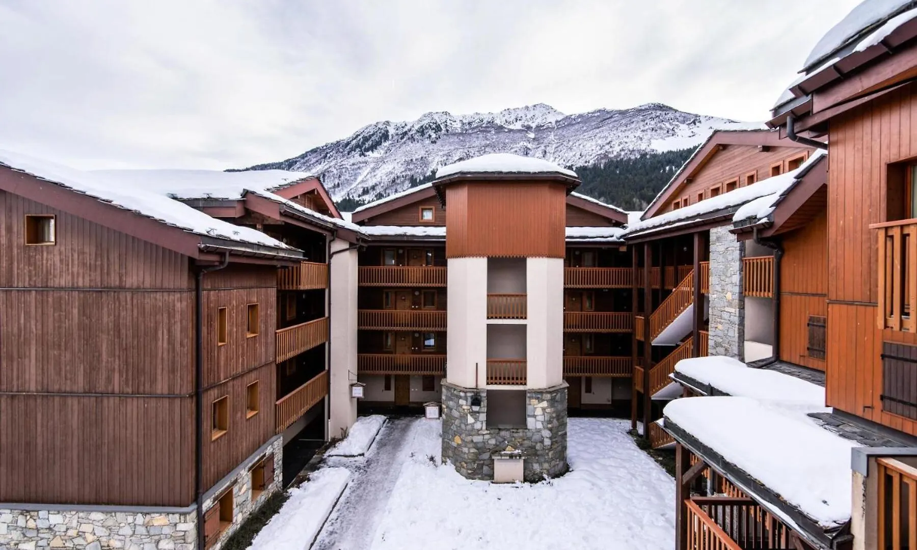 Quartier La Foret - Maeva Home - Appartement 2 Pieces 6 Personnes - Selection Mae-5444 Valmorel Lejlighed