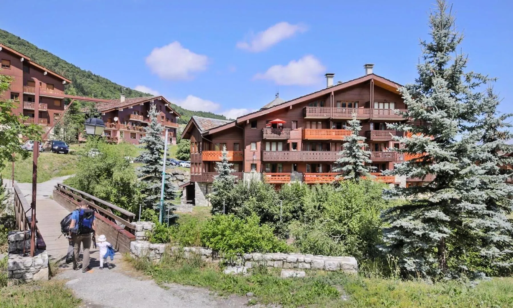 Lejlighed Quartier La Foret - Maeva Home - Appartement 2 Pieces 6 Personnes - Selection Mae-5444 Valmorel